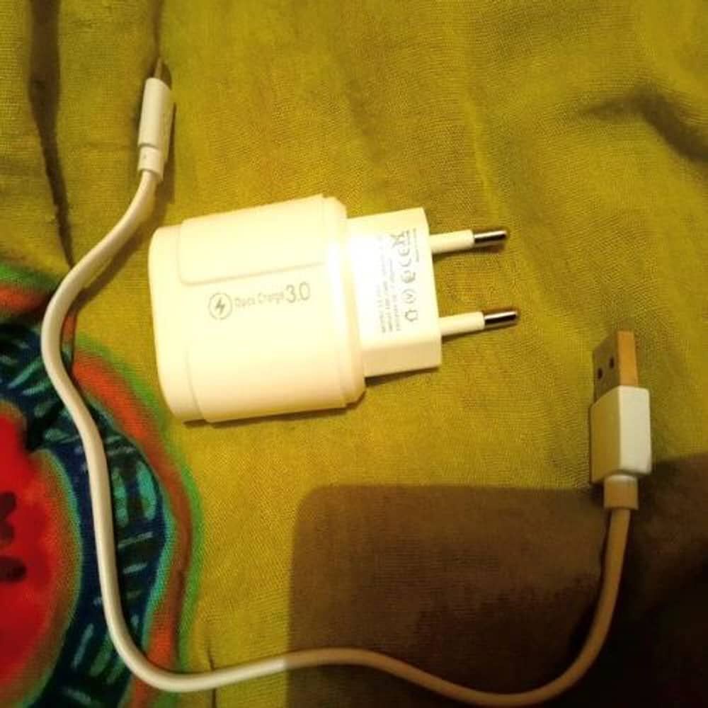 Cargador De Pared Casa Celular 3 Usb 3.5 Amp Carga R&aacute;pida Sin Cable image number 3.0