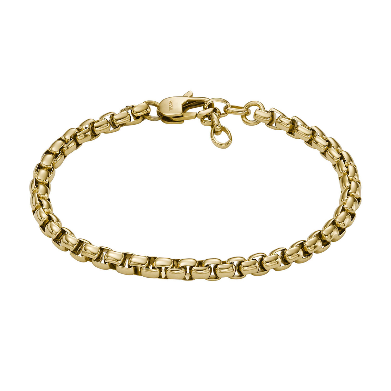 Pulsera Fossil Jf04561710 Dorado Unisex image number 0.0
