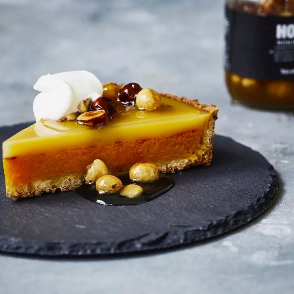 Plato Redondo Natural Plancha Piedra image number 2.0