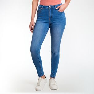 KIMERA JEANS TIRO MEDIO SKINNY PUSH UP MUJER KIMERA