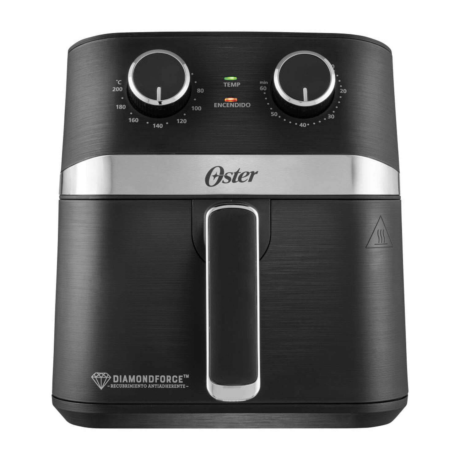 Oster Freidora De Aire Manual 4l Recubrimiento Diamondforce image number 0.0
