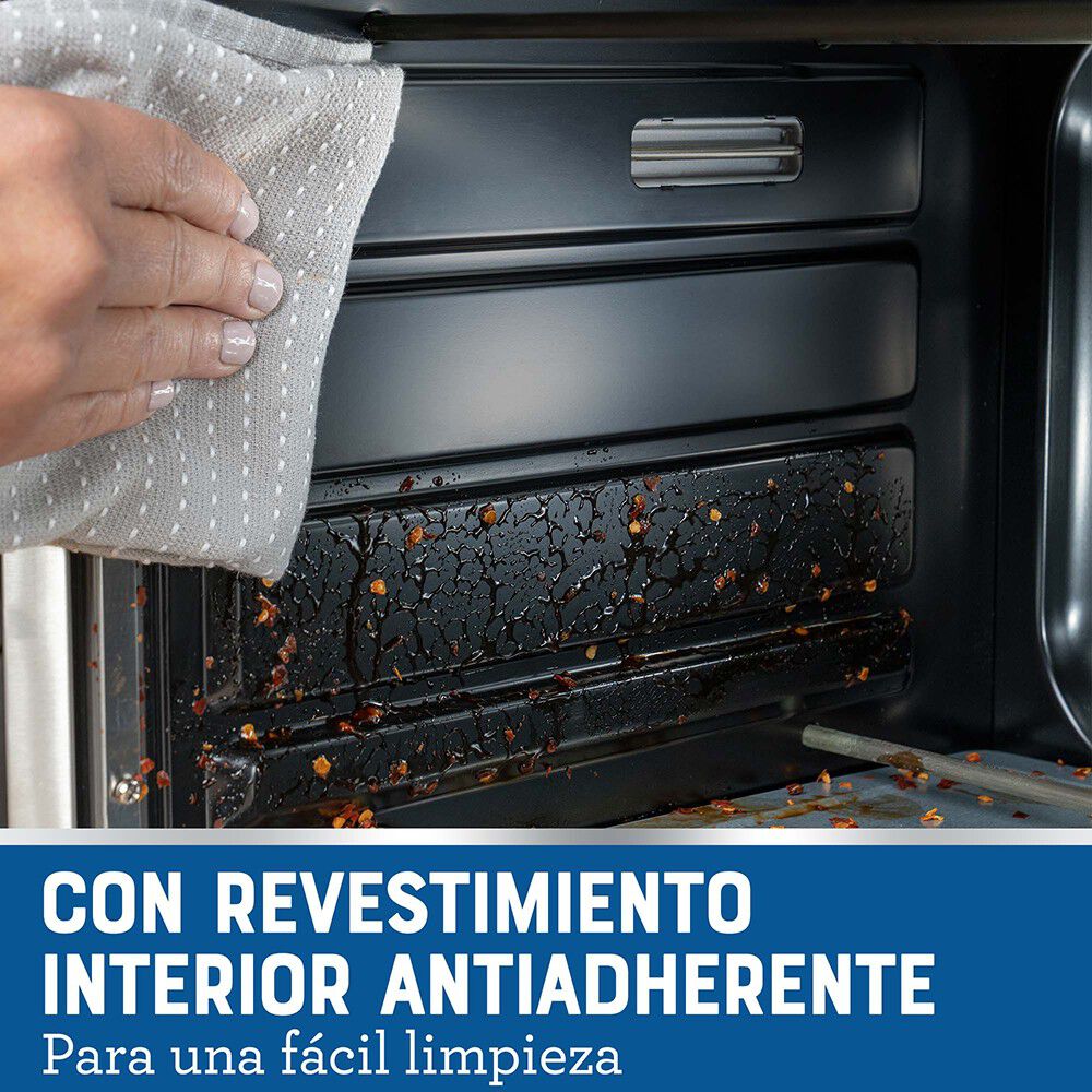Horno Oster Con Freidora De Aire Y Antiadherente Tssttvfdmafns image number 5.0