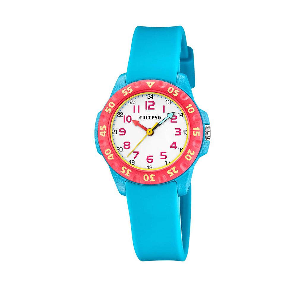 Reloj K5829/3 Calypso Blanco Infantil Digitana image number 0.0