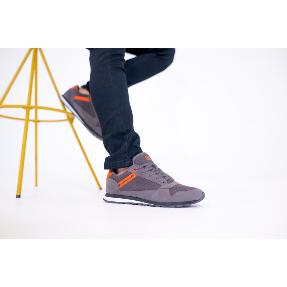 Zapatilla Urbana Hombre Caterpillar Ventura Gris image number 1.0