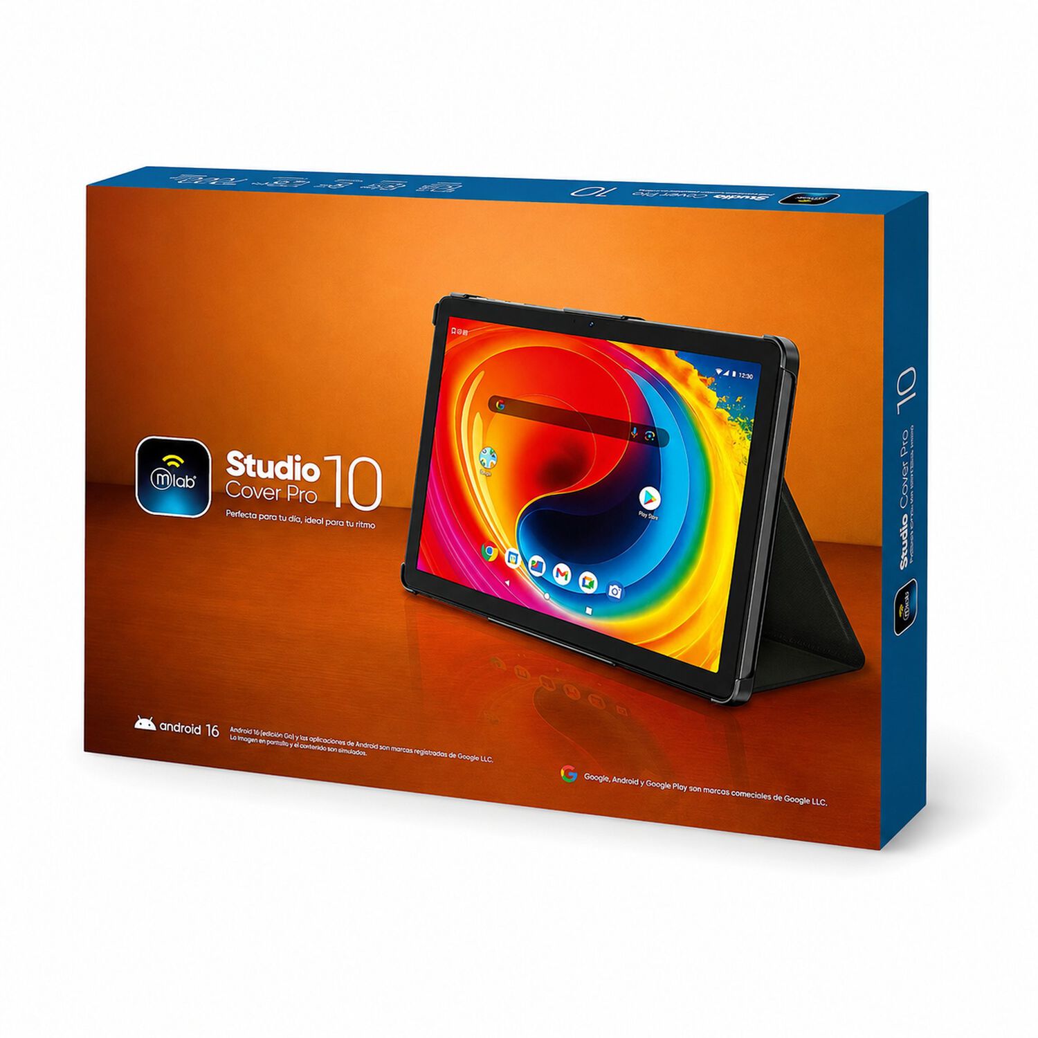 Tablet 10" Android 16 Octa-core / 8gb Ram/ 128gb image number 9.0