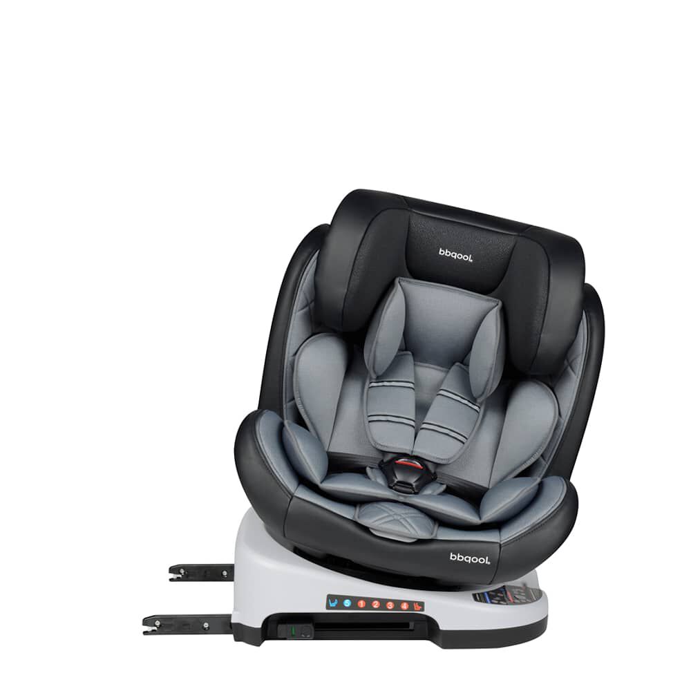 Silla De Auto Convertible 4safe Isofix 360 Grey image number 4.0