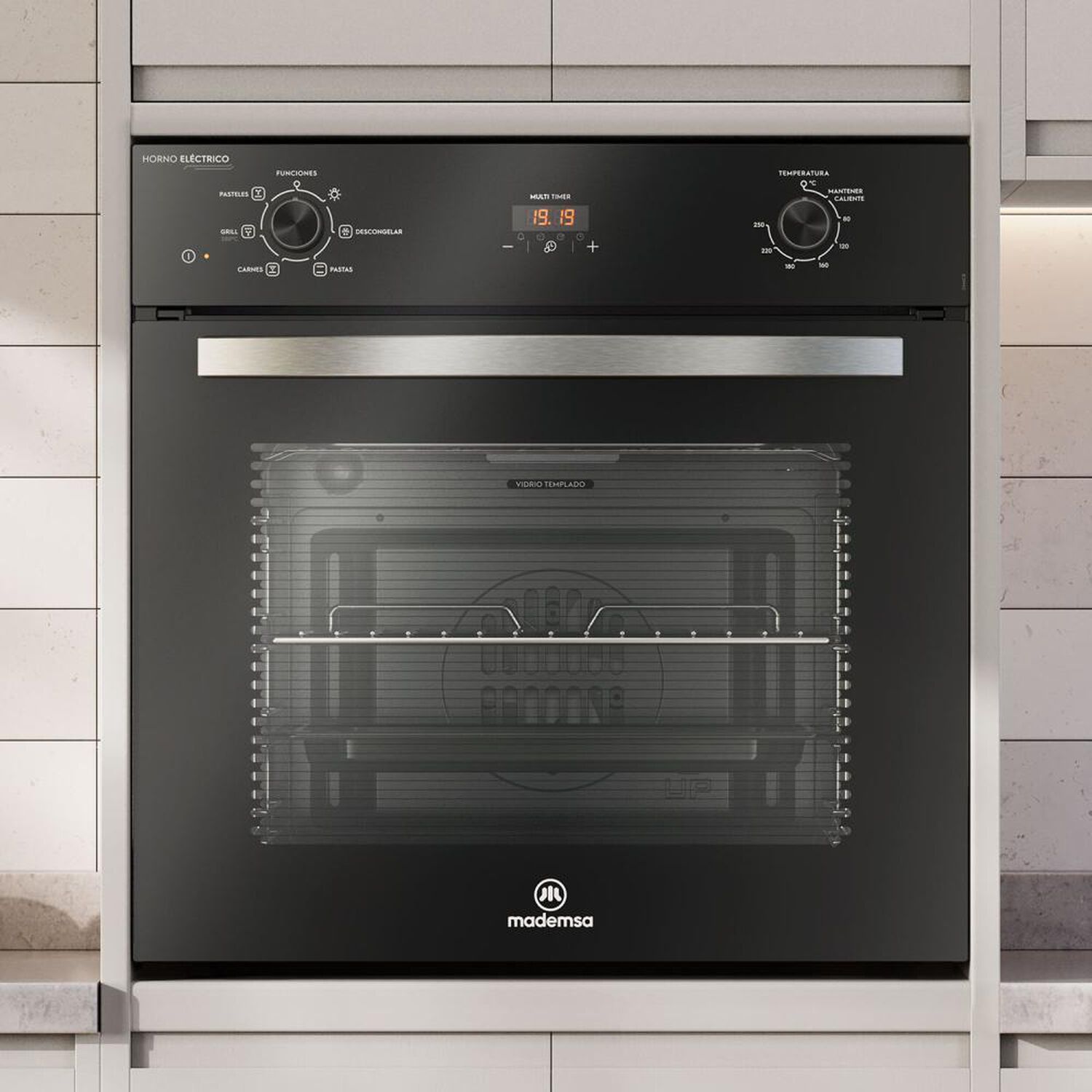 Horno Empotrado Mademsa Om6cb / 50 Litros image number 5.0