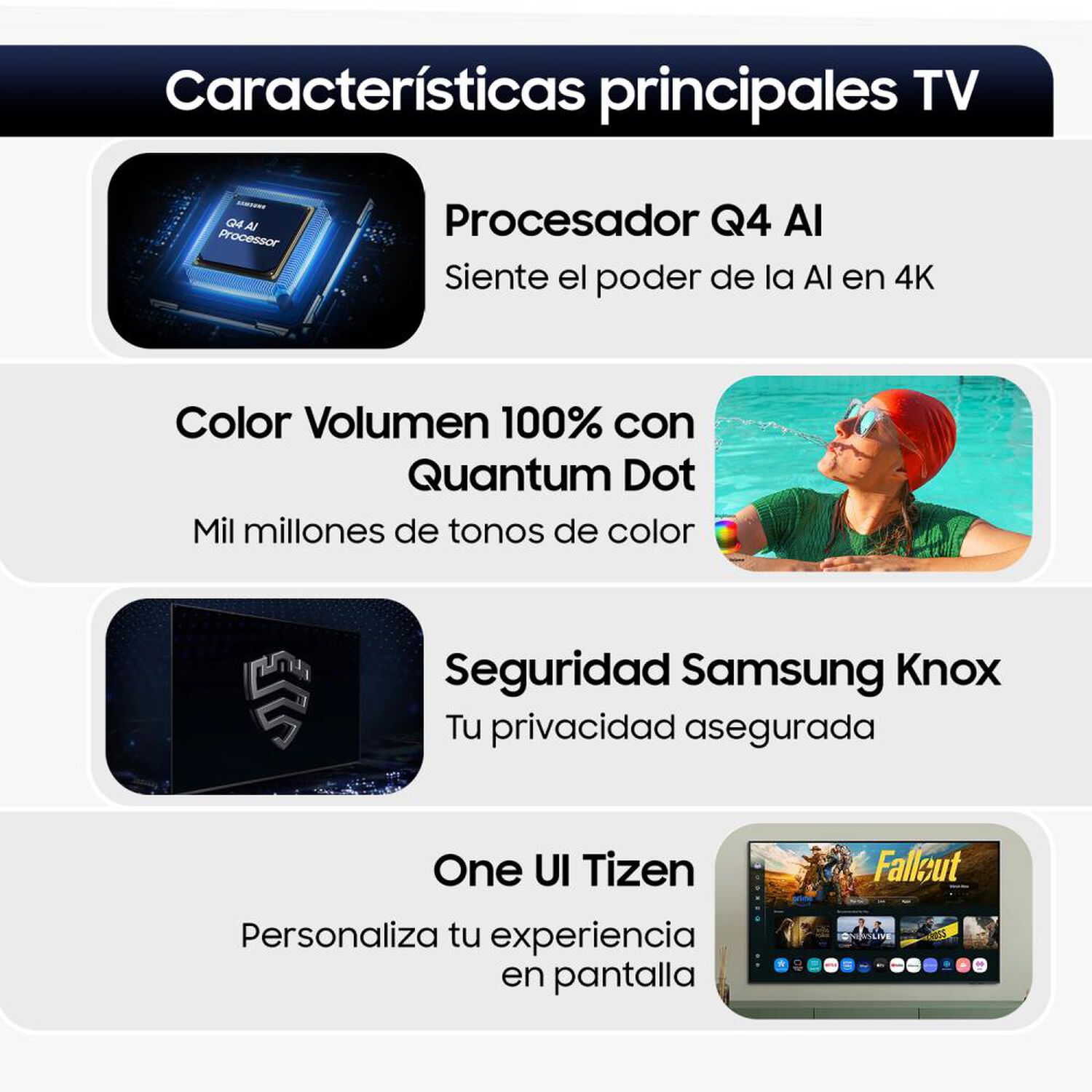 Qled 55" Samsung Q7FA / Super Ultra HD 4K / Smart TV 2025 image number 2.0