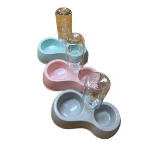 Dispensador Agua Mascotas Perro Gato Doble Automatico