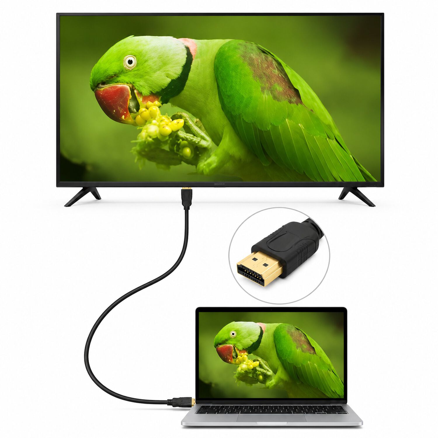 Cable Hdmi 4k Profesional 10mt Ultra Hd Versi&oacute;n Hdmi 2.0 image number 5.0