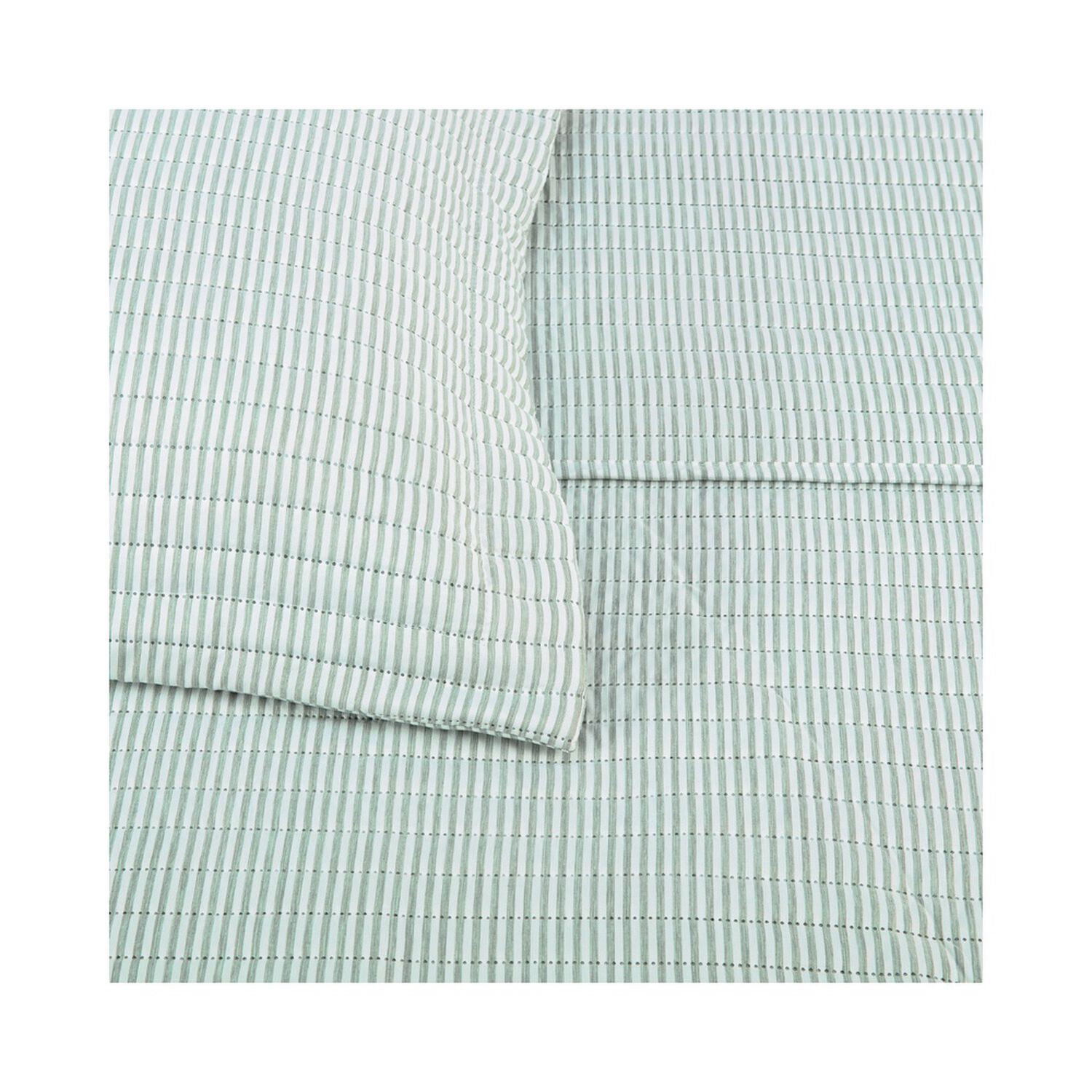 Quilt Andes Cationic Verde 1.5 Plazas image number 3.0