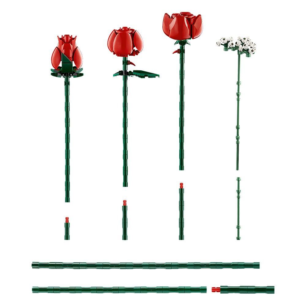 Lego Botanicals - Ramo De Rosas - 10328 image number 2.0