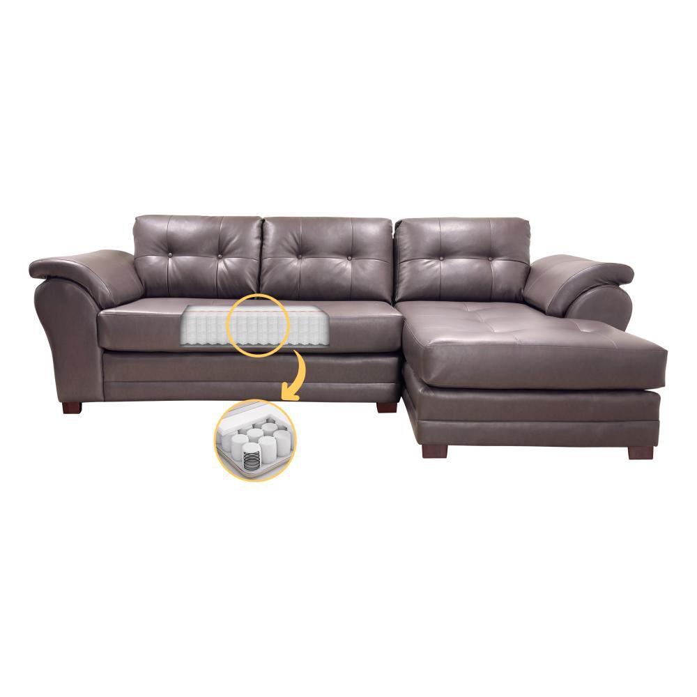 Sofá Seccional Living Factory Samy Derecho / 4 Cuerpos image number 3.0