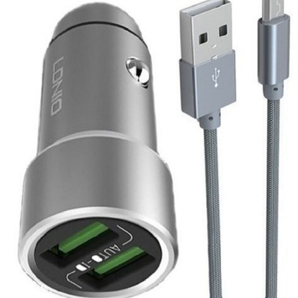 Cargador Celular Auto 2 Usb 2.1a Dl-219 B9 image number 2.0