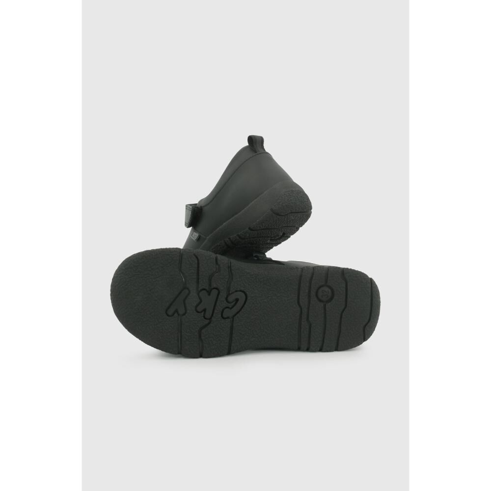 Reina Zapato Escolar Negra Colloky image number 2.0