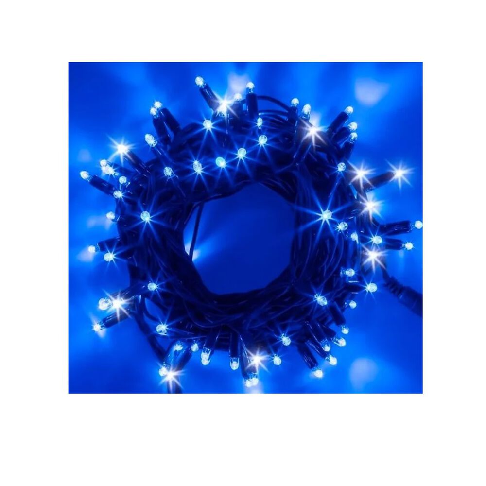 Guirnalda De Luces 100 Luces Navideñas Decoración image number 2.0