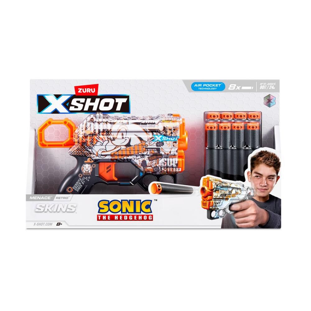 Lanza Dardos Skin Menace X-shot image number 2.0