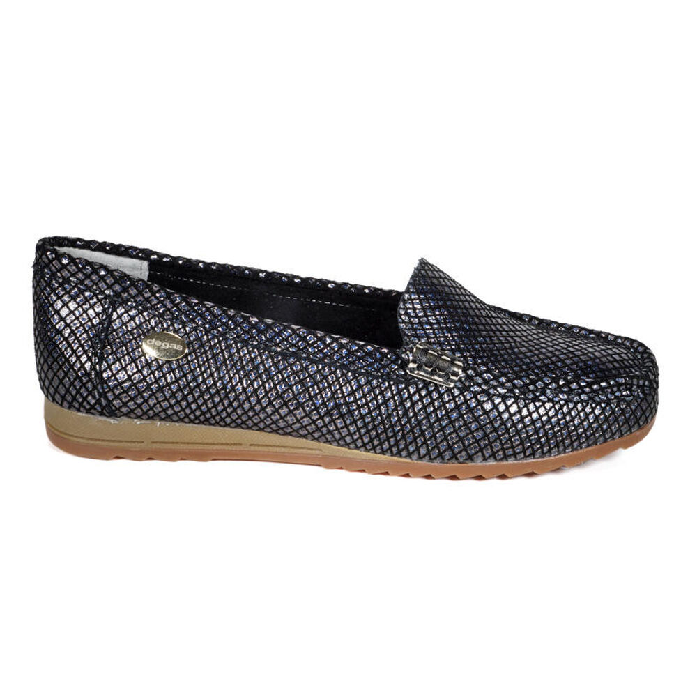 Mocasín Cuero Ethel Negro image number 3.0