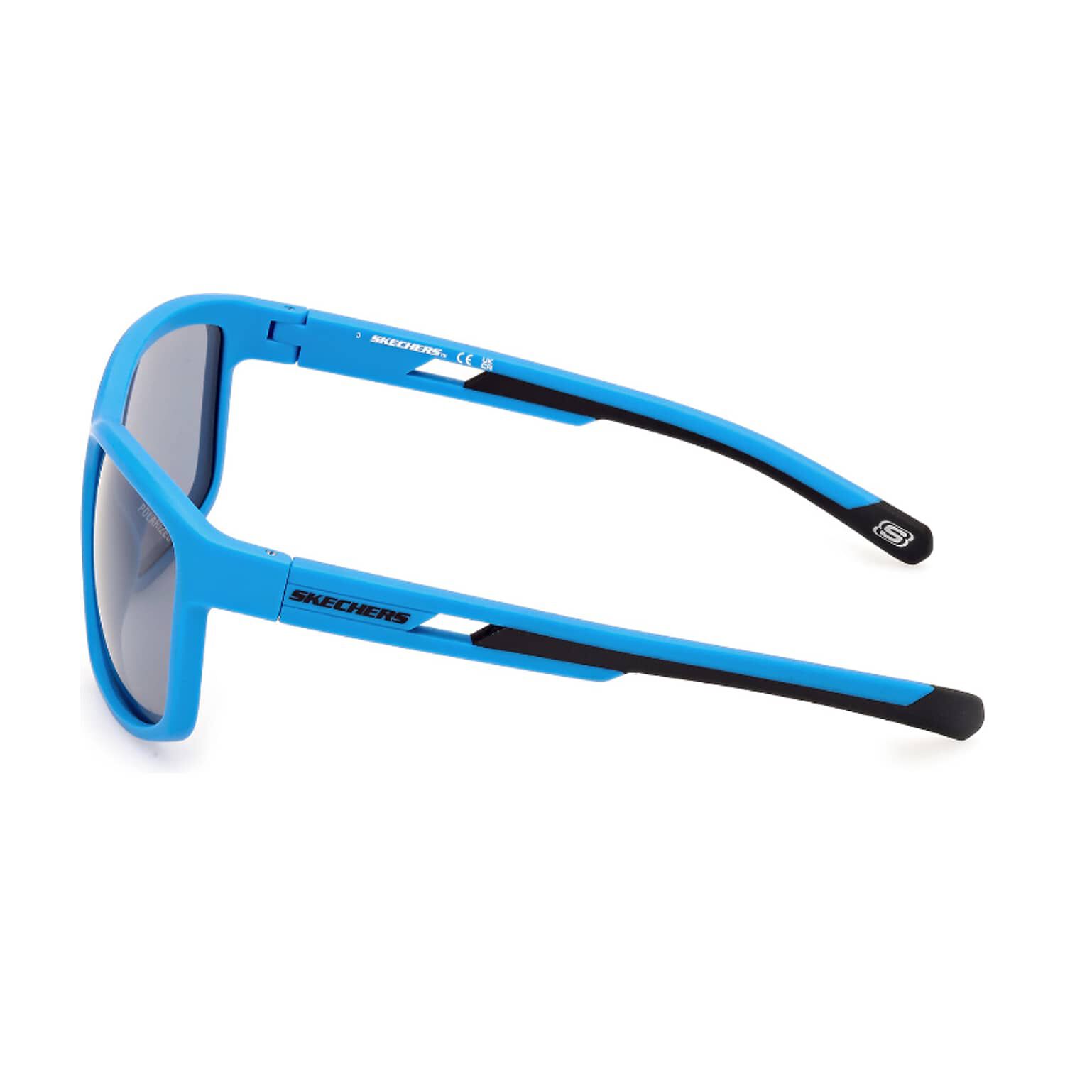 Lentes De Sol Azul Mate Polarizados Skechers image number 2.0