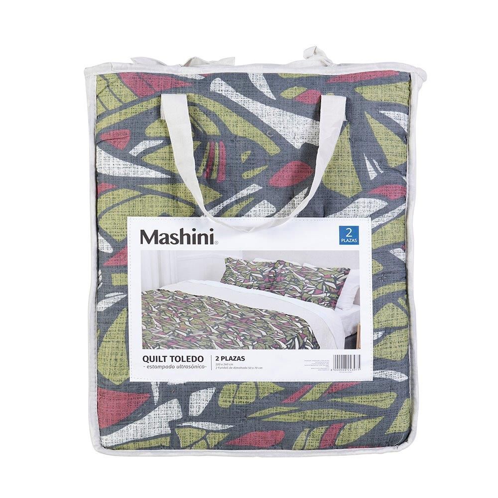 Quilt Toledo Est. Mashini 2 P Stone image number 3.0