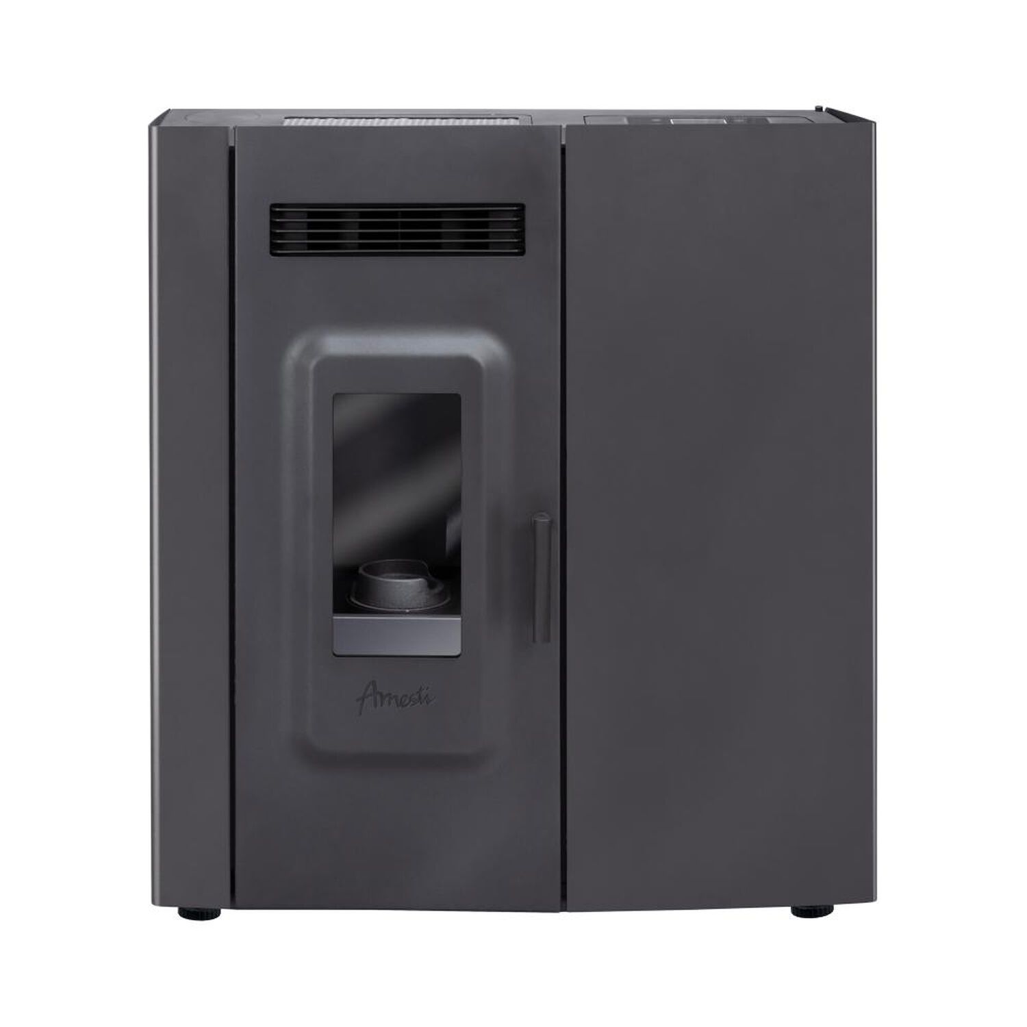 Estufa Pellet Amesti Slim 9000 Negro image number 1.0