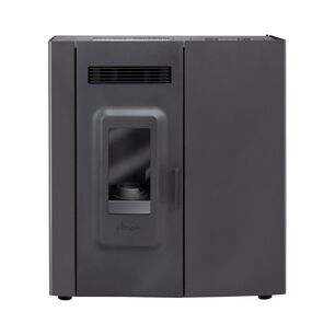 Estufa Pellet Amesti Slim 9000 Negro