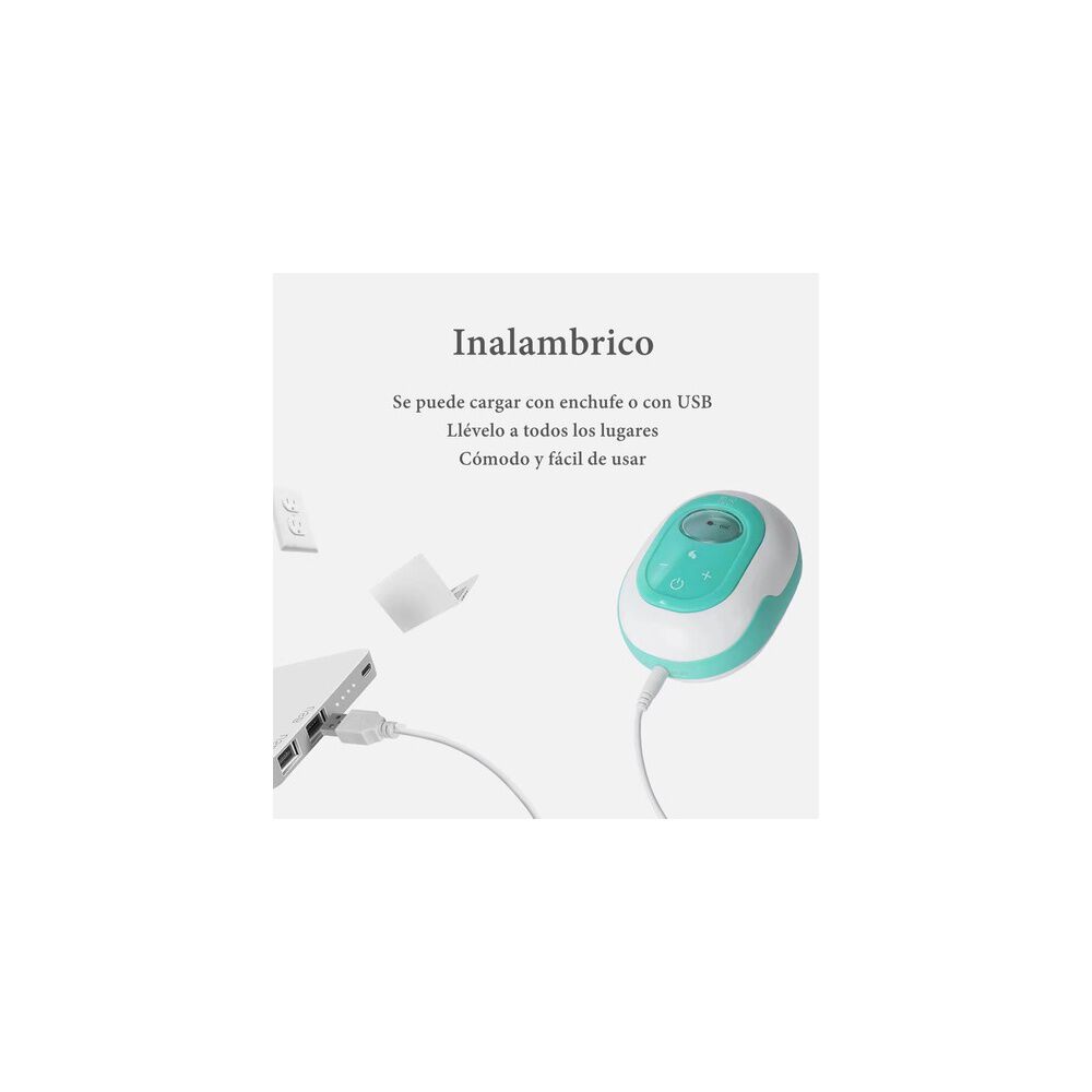 Extractor De Leche El&eacute;ctrico 9 Niveles Inalambrico Lubabycas image number 6.0