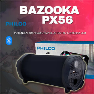 Bazooka Bluetooth Philco Con Audífonos Px56