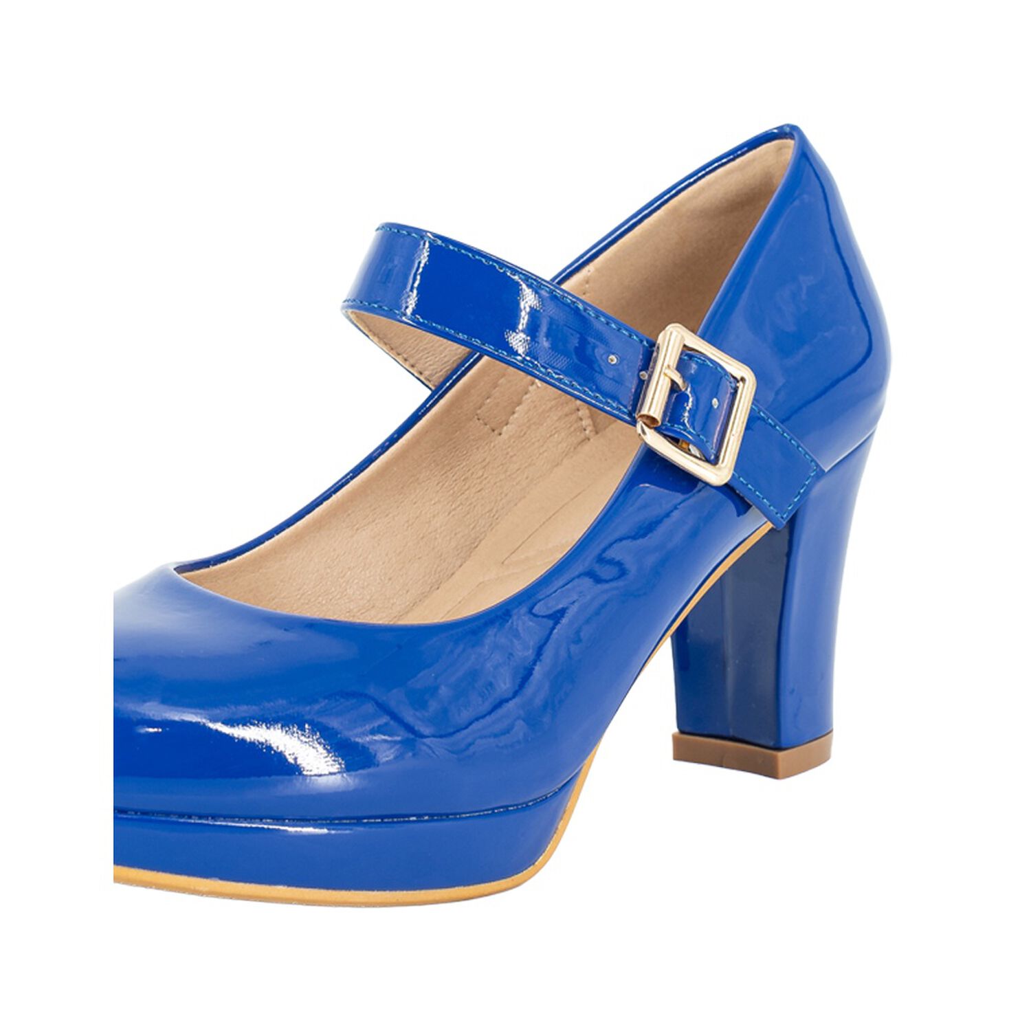 Zapato Izab Azul Alquimia image number 3.0