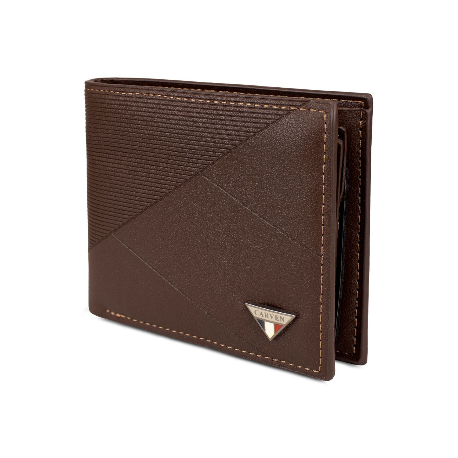 Billetera Hombre Enzo Caf&eacute; Con Monedero Carven Paris image number 3.0