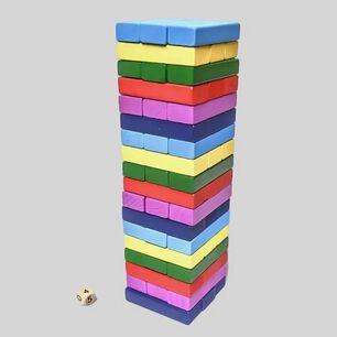 Yenga Color Torre Jenga