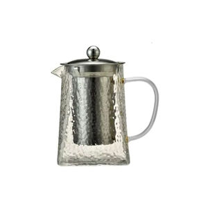 Tetera Con Filtro De Acero Inoxidable Ravena 700 Ml Oroley