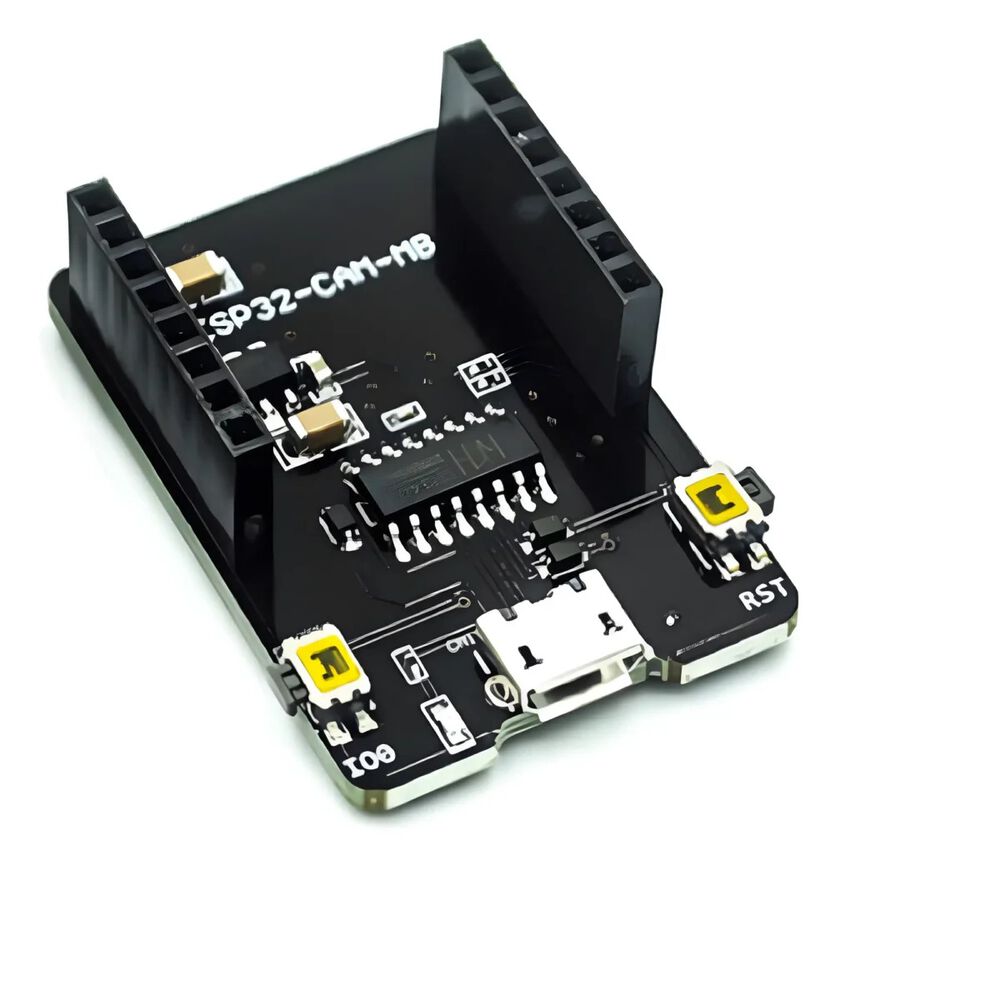 Tarjeta De Desarrollo Esp32-cam + Base De Programación image number 1.0