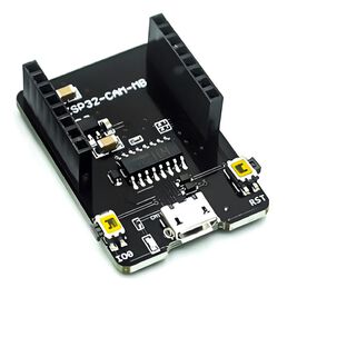Tarjeta De Desarrollo Esp32-cam + Base De Programación