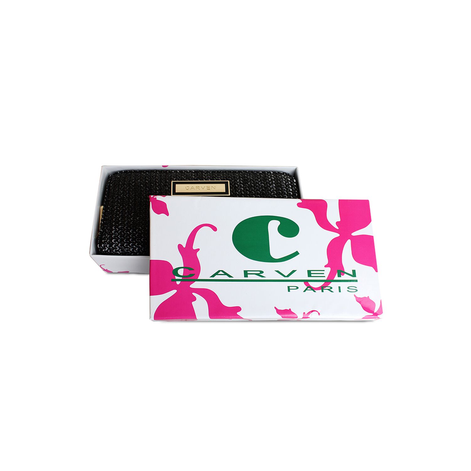 Billetera Mujer Lidia Negra Carven Paris image number 4.0