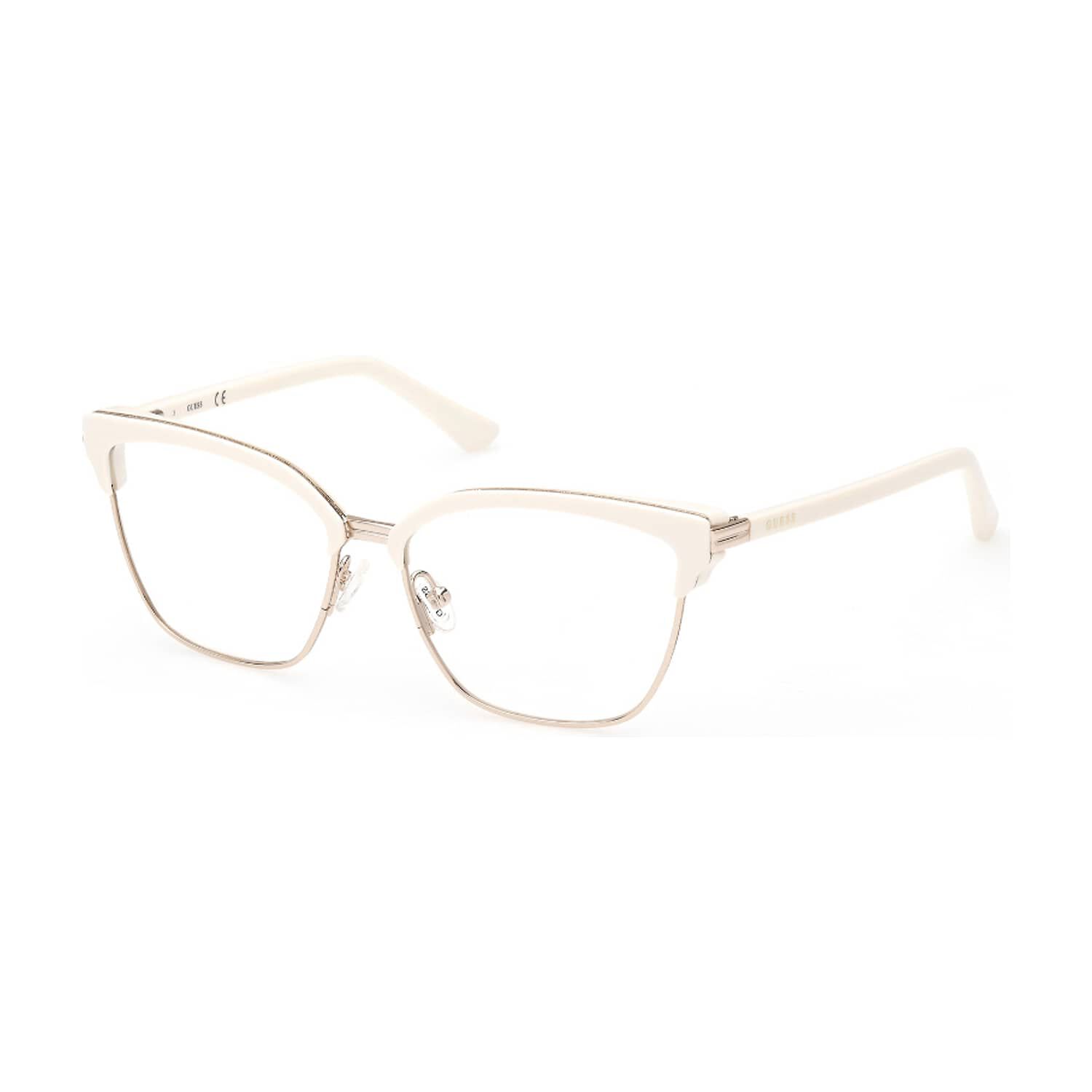 Lentes &Oacute;pticos Blanco Guess image number 1.0