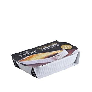 Fuente Classic Collection Rectangular Blanca 30 Cms