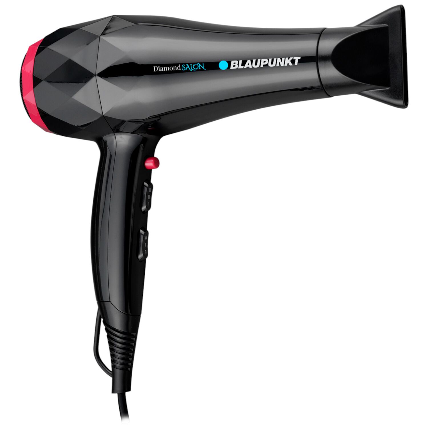 Secador De Cabello Profesional Diamond Salon 2400w Black image number 0.0