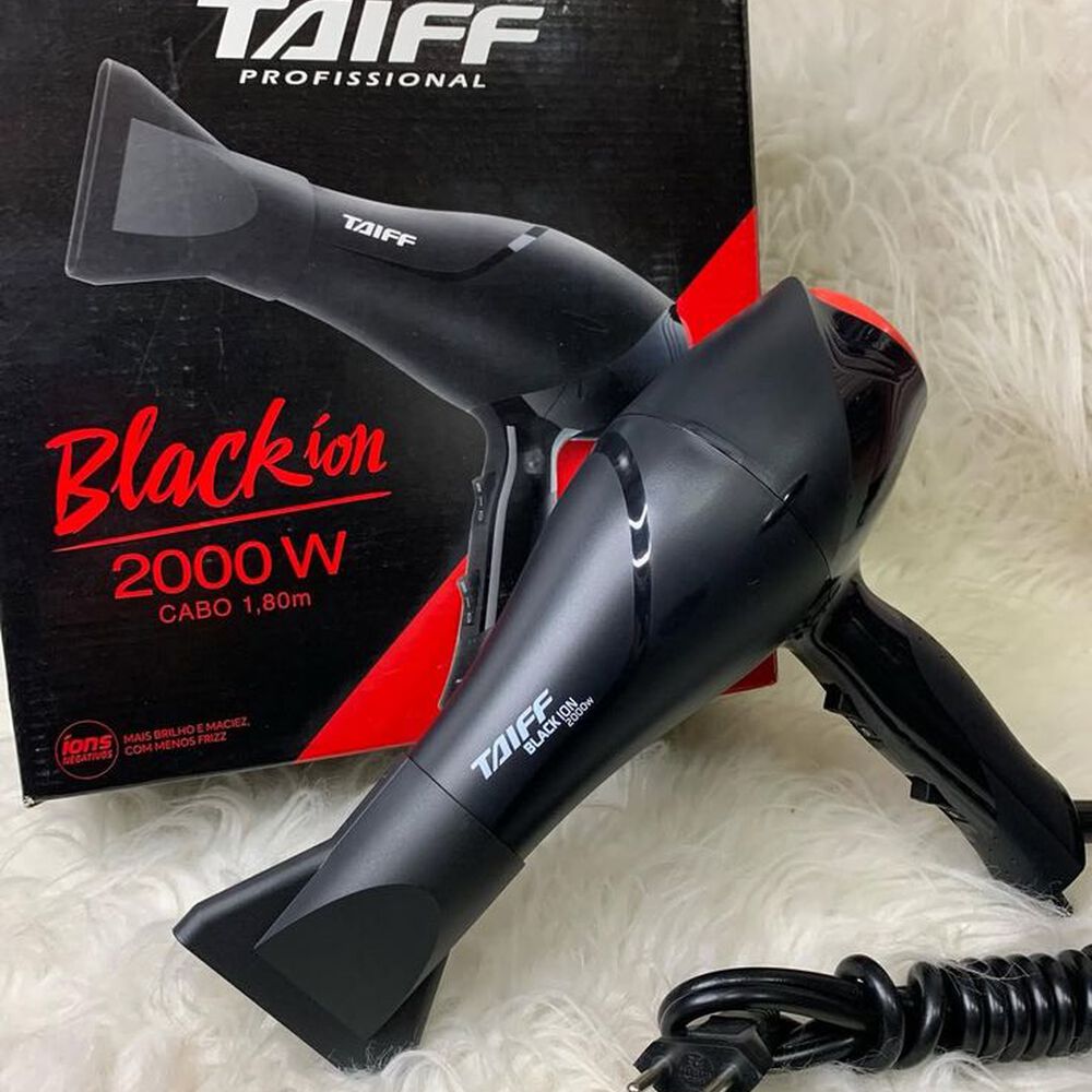 Secador Black Ion 2000w Taiff image number 3.0