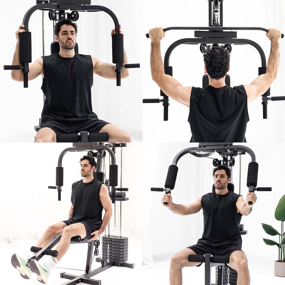 Home Gym Tf-3000 45 Kg Negro image number 6.0