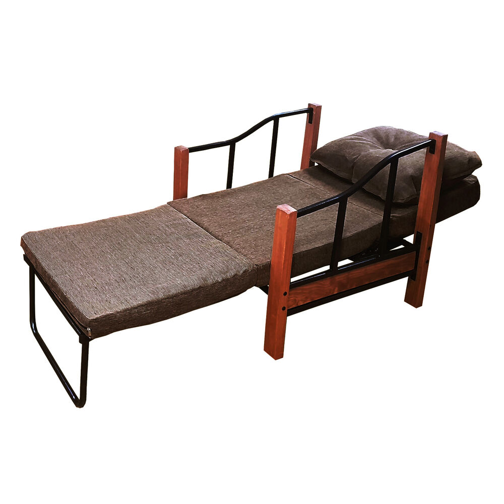 Sillon Cama Ranco "chocolate" image number 2.0