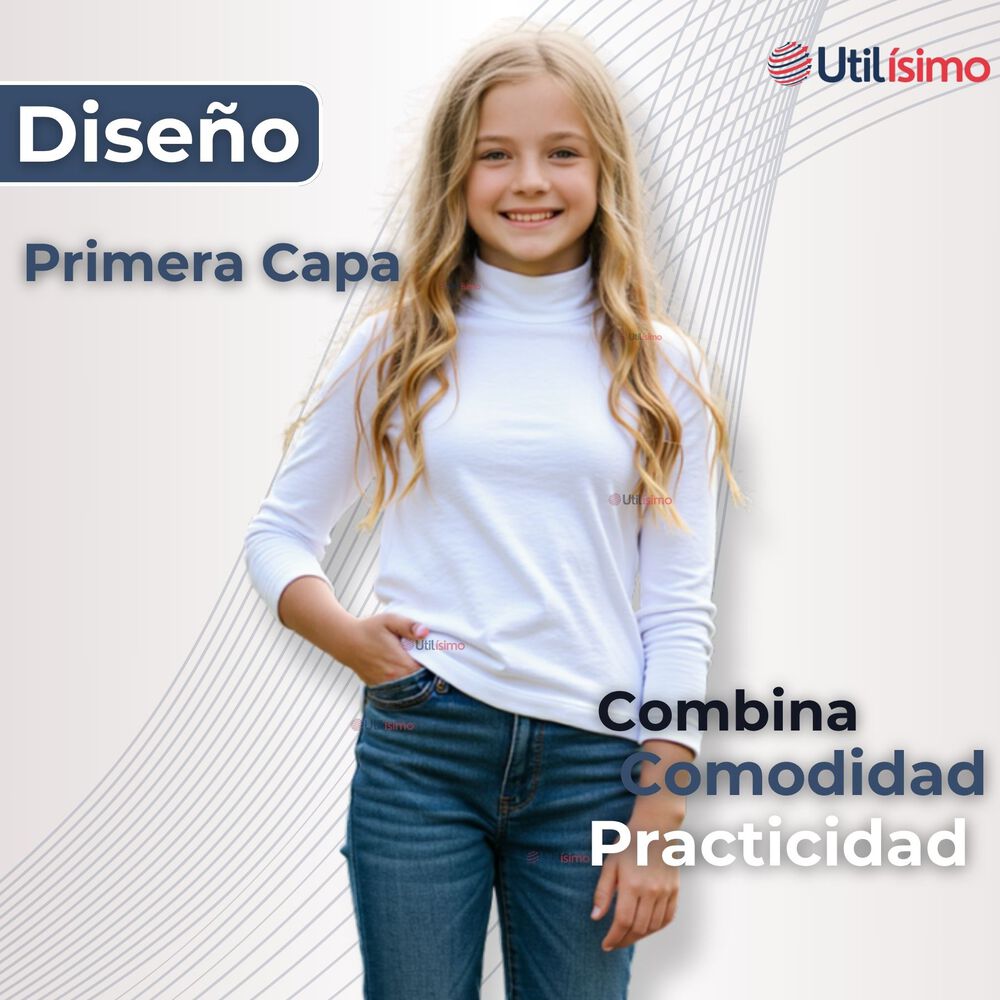 Camiseta Beatle Algod&oacute;n Primera Capa Juvenil Ni&ntilde;a Polera Surtidos image number 4.0