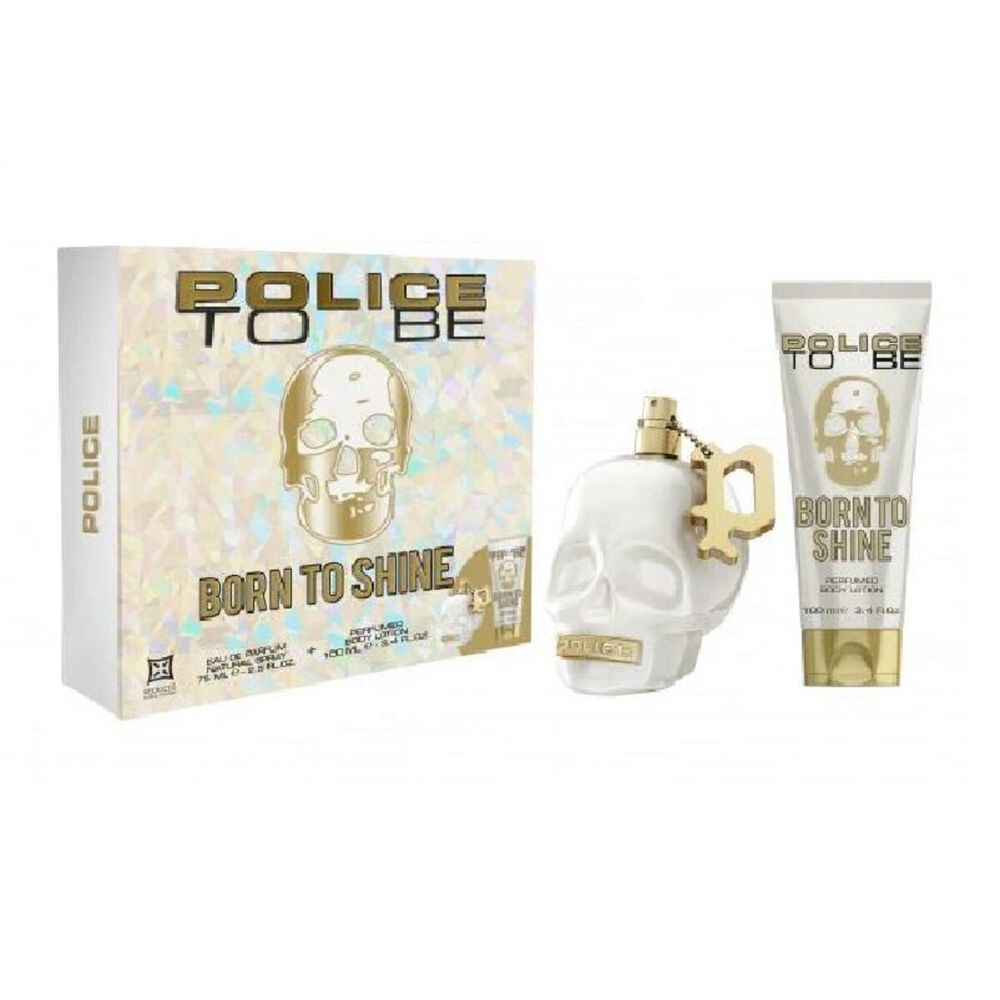 Police To Be Born To Shine Woman Edp 75ml+bl 100ml image number 0.0