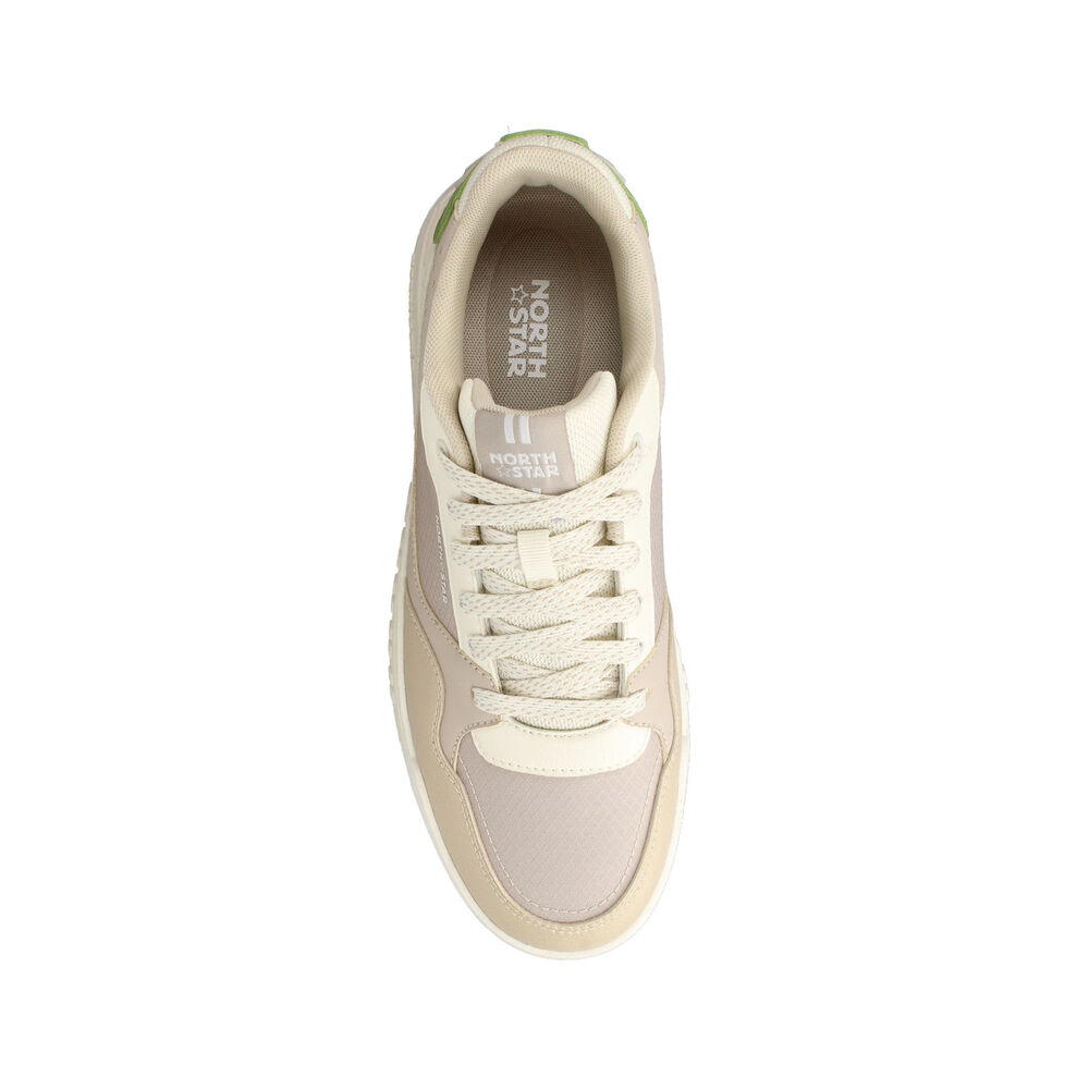 Zapatilla Hombre North Star Skater Wave Beige image number 3.0
