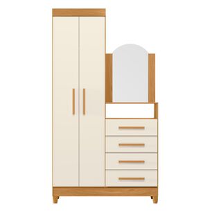 C&oacute;moda Vekka Home Comoda Capri / 2 Puertas / 4 Cajones