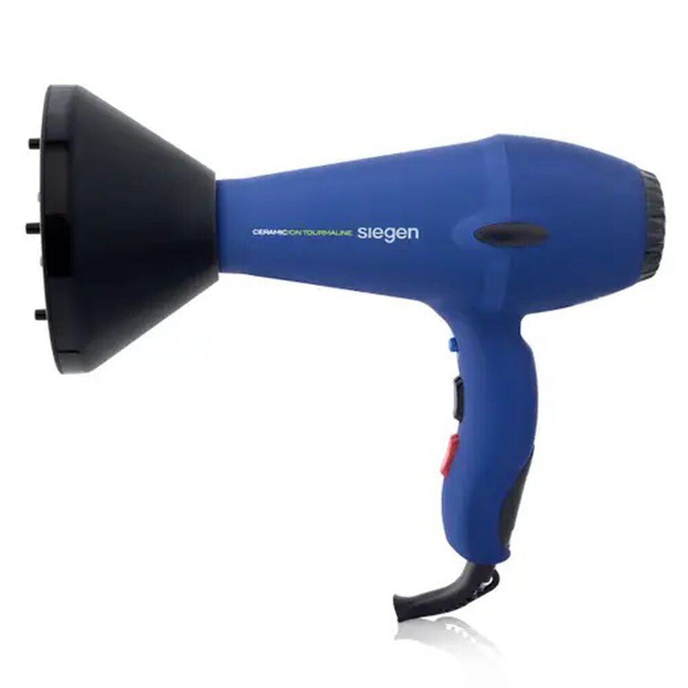 Secador De Pelo Siegen Sg-3051 Azul 2 Velocidades 2000watts image number 4.0