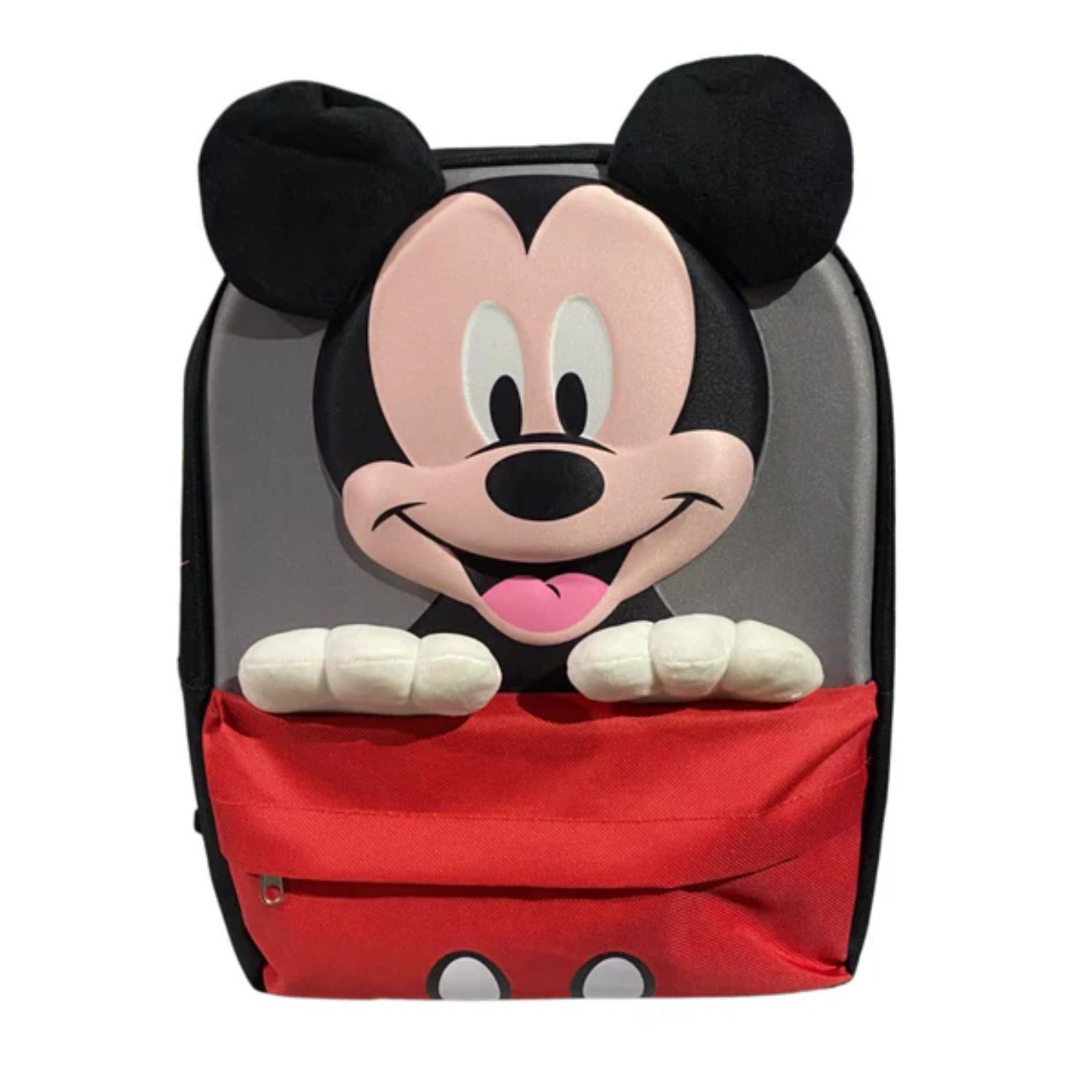 Mochila Infantil Dise&ntilde;o Rat&oacute;n Orejas 3d Escolar Ni&ntilde;os image number 0.0