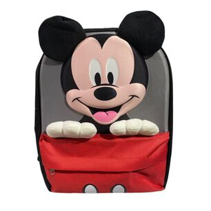 Mochila Infantil Dise&ntilde;o Rat&oacute;n Orejas 3d Escolar Ni&ntilde;os