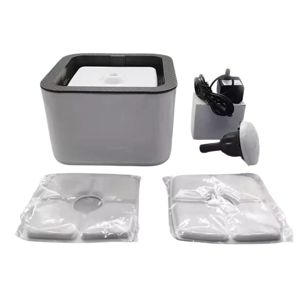 Fuente Agua Mascotas Autom&aacute;tica Silenciosa Dise&ntilde;o Moderno image number 3.0