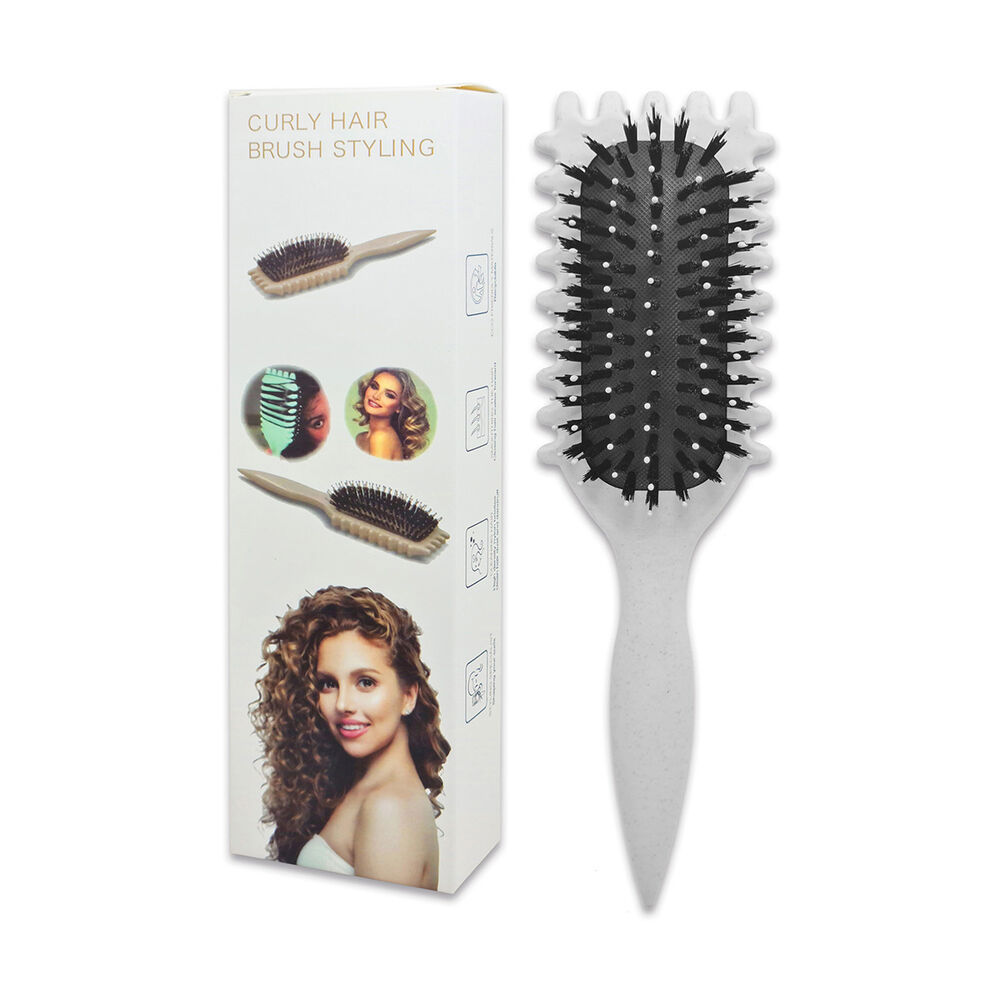 Cepillo Desenredante Cabello Rizado image number 0.0